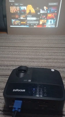 InFocus IN116a DLP Home Theater Projector 3000 lumens 11 - Image 1 of 4