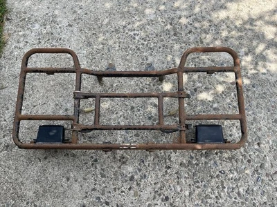 Honda Fourtrax TRX 250 TRX250 1985-1987 2x4 estante de almacenamiento trasero con luces traseras Foto 1 de 4