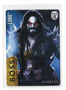 Tarjeta Coleccionable DC Injustice Gods Among Us Arcade Serie 4 Lobo BOSS #115 SP - Imagen 1 de 1