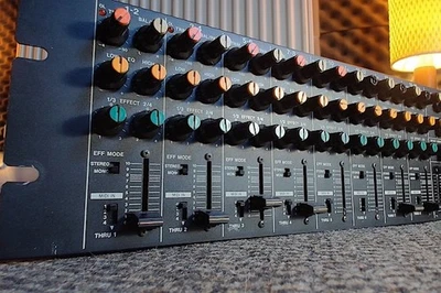Tascam Analogue Mixer - MM 200 - With BBE and MIDI Switching - Read - Image 1 of 4