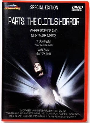 PARTS: THE CLONUS HORROR (1979) DVD MONDO MACABRO Special Edition OOP RARE NM - Image 1 of 4