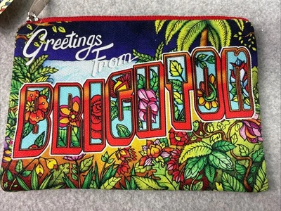 Bolso/bolsa Brighton saludos de diseño de postal Brighton nueva con etiquetas Foto 1 de 4