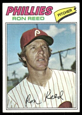 1977 Topps No243 Рон Рид - EX-MT - Изображение 1 из 2