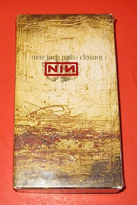 Nine Inch Nails Closure VHS Box Set Halo Twelve Broken Videos Concert Complete - Image 1 of 4
