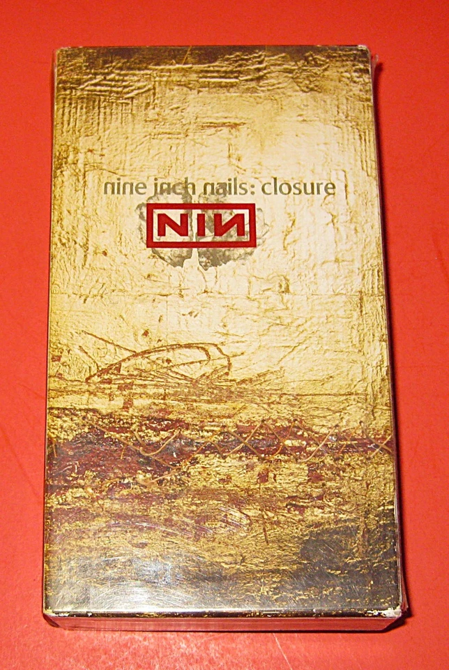 Nine Inch Nails Closure VHS Box Set Halo Twelve Broken Videos Concert Complete - Image 1 of 4