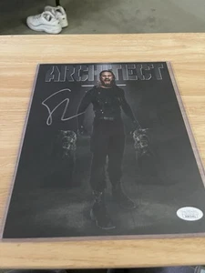 WWE Seth Rollins Autographed 8 X 10 Picture - Picture 1 of 6