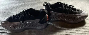 Adidas AE 1 Low Herren 11 Schwarz Silber Eisen Schärft Eisen Basketball Turnschuhe - Bild 1 von 8