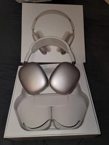 Apple Airpod Max Starlight (Open Box)(defect) - Zdjęcie 1 z 4