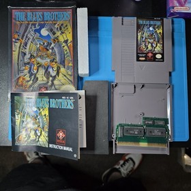 The Blues Brothers (Nintendo NES) Completo CIB Ottime Condizioni! Raro!