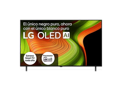 TV OLED 55"LG OLED55B56LA, OLED 4K, Procesador Inteligente α 4K Gen2, Smart TV, - Imagen 1 de 4