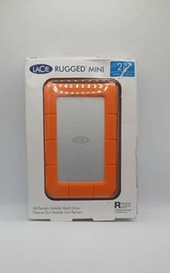LaCie LAC9000298 Mini disque dur externe robuste 2 To - Orange NEUF - Photo 1/5