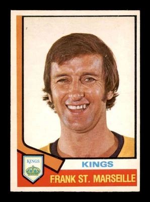 1974 O-Pee-Chee NHL #374 Frank St.Marseille   NM/NM+ X3538335 - Image 1 of 3