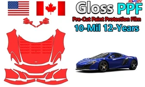 PreCut PPF Paint Protection Film For McLaren 650S Coupe 2014-2016 - Picture 1 of 12