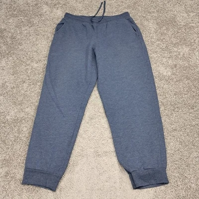 Pantalones deportivos Tek Gear para hombre algodón azul grandes Foto 1 de 4