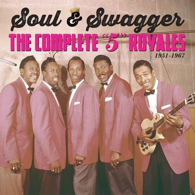 The "5" Royales Soul & Swagger: The complete " Royales (CD) (US IMPORT) - Image 1 of 2