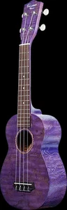 UKULELE OHANA SOP WILLOW PRPL - Picture 1 of 1