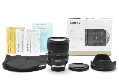 [Fast unbenutzt] TAMRON SP 24-70mm f/2.8 Di VC USD G2 A032 für Nikon F aus JAPAN - Bild 1 von 4