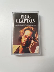 Vintage-Cassette Tape- Eric Clapton - Imagen 1 de 3