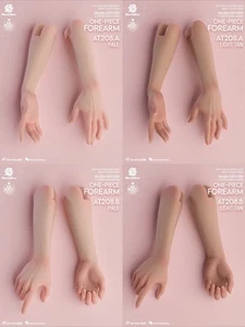 In-stock 1/6 Worldbox AT208 Hand Sculpt Set - Picture 1 of 14