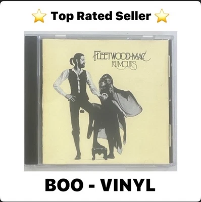 Fleetwood Mac - Rumours album CD / 256 344 Made in Germany Warner NM / NM - Image 1 of 4