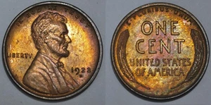 1922-D Unc Lincoln Cent ~ NGC MS63RB ~ Nice Toning! - Picture 1 of 5