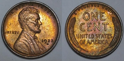 1922-D Unc Lincoln Cent ~ NGC MS63RB ~ Bom tom! - Imagem 1 de 4