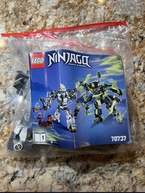 LEGO NINJAGO: Titan Mech Battle (70737)