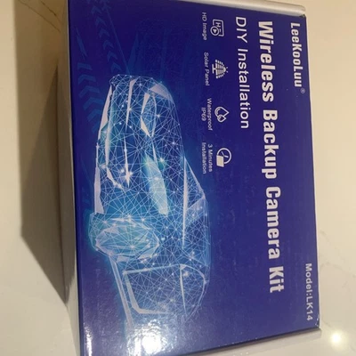 Leekooluu Digital Wireless Backup Camera Model LK14 New - Image 1 of 4