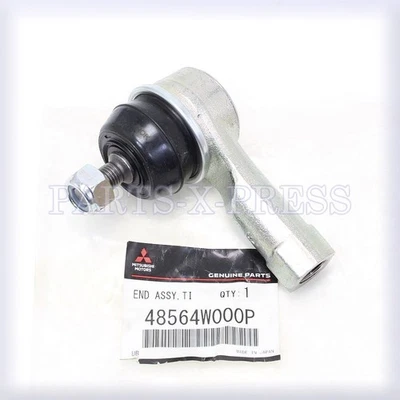 OEM MITSUBISHI LANCER EVOLUTION OUTLANDER CONJUNTO DE EXTREMO DE BARRA DE AMARRE EXTERIOR 48564W000P Foto 1 de 4
