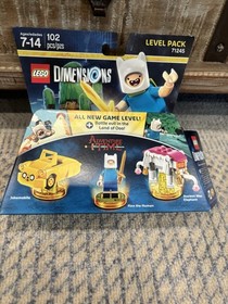 LEGO Dimensions Adventure Time Level Pack open box but Packets Unopened