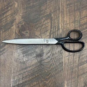 Vintage Deluxe Kleencut USA 9" Schneiderschere Schere MADE IN USA Antik  - Bild 1 von 13