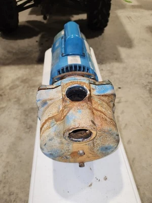 GOULDS Pumps GT15 IRRI-Gator Self-Priming Centrifugal Pump, 1.5 HP 115/230Volt - Image 1 of 4