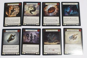 (8) Flesh and Blood Everfest Cold Foil Lot Talisman Amulet Potion - Picture 1 of 5