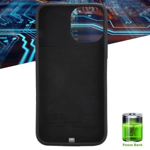 Przenośny powerbank Klips tylny ładowania 4800mAh Etui na telefon Pokrywa baterii do I FY - Zdjęcie 1 z 13
