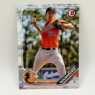 2019 Bowman Grayson Rodriguez #121 BAL - Image 1 of 2