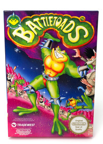 Battletoads Nintendo NES 💎 Neuwertig 💎