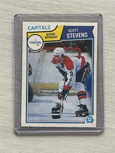 1983-84 OPC Scott Stevens Capitals Rookie Card - Bild 1 von 2