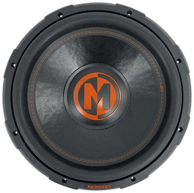 Subwoofer de audio profesional para automóvil Memphis Audio MJP1522 15" 1500 vatios MOJO DVC 2 ohmios Sub Foto 1 de 4