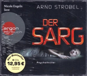 4 CD Hörbuch Der Sarg - Arno Strobel  NEU & OVP - Bild 1 von 2