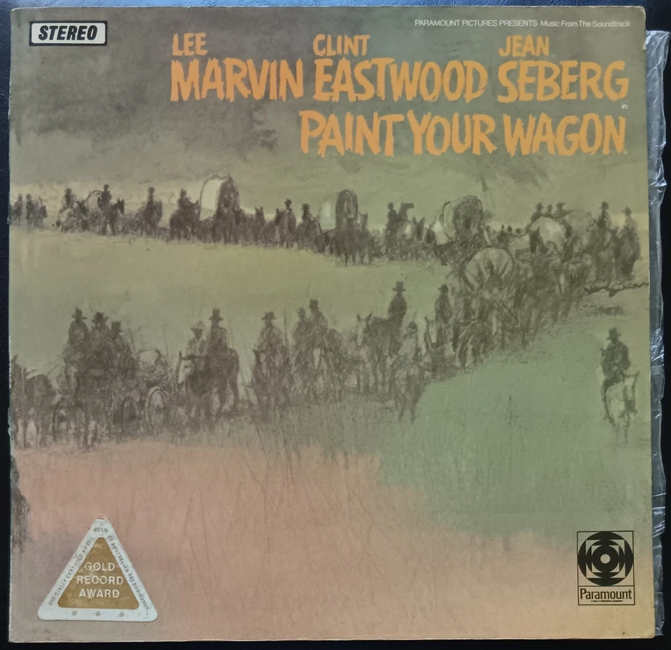 Various, Clint Eastwood ‎– Paint Your Wagon - LP record and gatefold cover VG+ - Image 1 of 4