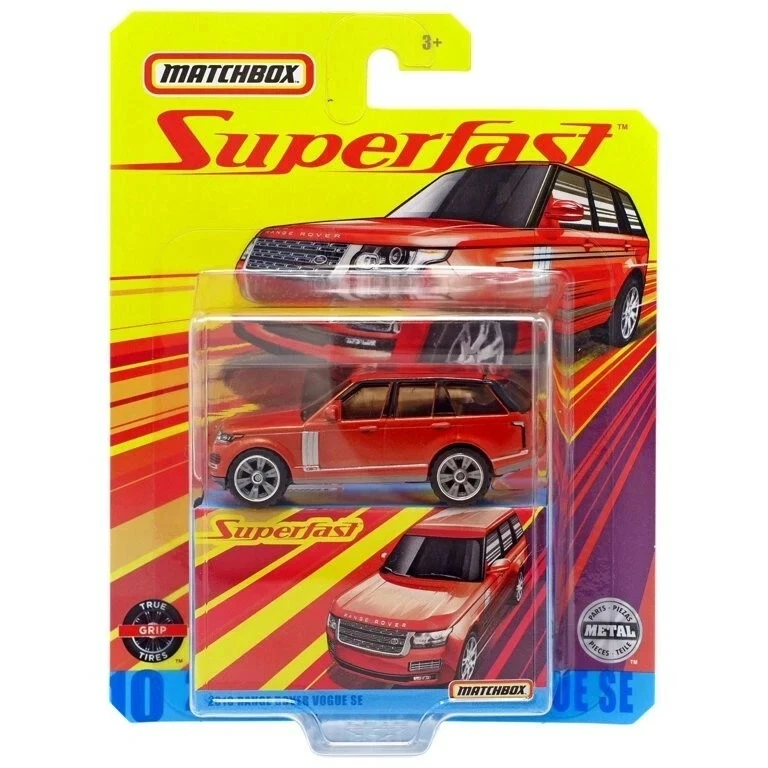 2020 Matchbox Superfast #10 '18 Range Rover Vogue SE MADAGASCAR ORANGE - Image 1 of 1