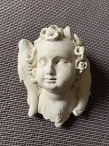 Puttenkopf aus Gips - Bild 1 von 3