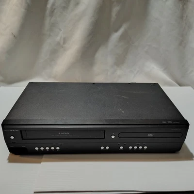 Funai Magnavox DV220FX4 DVD VCR Combo Player Recorder Hi-Fi  - Image 1 of 4