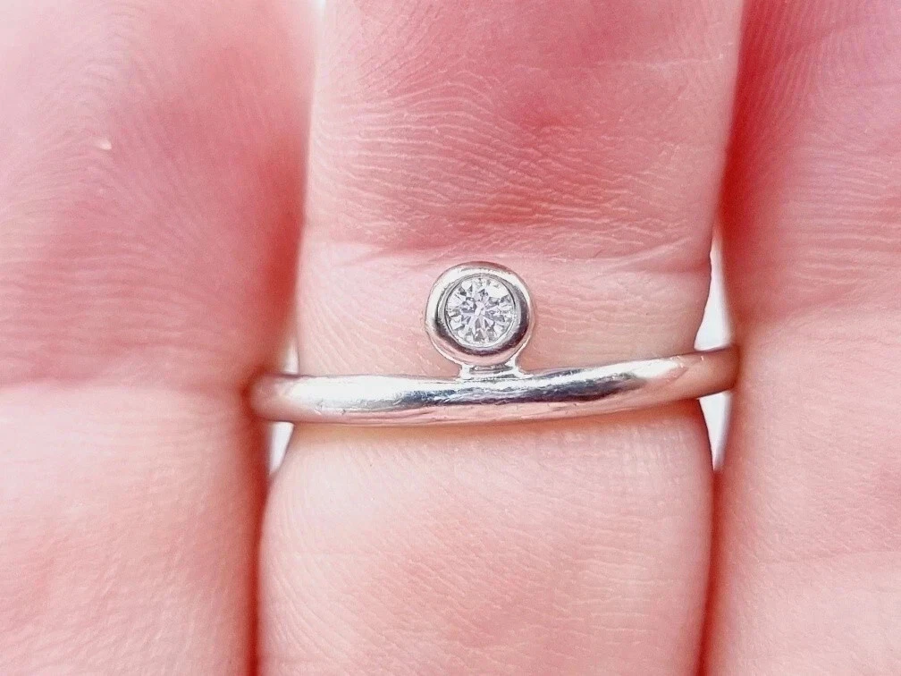 链接伦敦钻石精美戒指| eBay