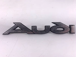 Audi Aluminium Emblem Badge Teilenummer 823 853 87 A SCK - Bild 1 von 9