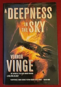 A Deepness in the Sky - Vernor Vinge Hardcover Buch mit Schutzumschlag ERSTAUSGABE - Bild 1 von 10