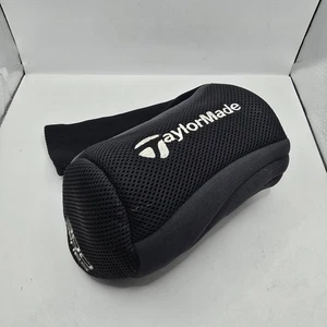 Cubierta negra y gris para cabeza de palo de golf TaylorMade serie 300 Driver de madera de calle - Imagen 1 de 5