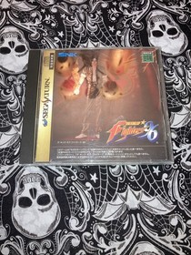 Sega Saturn King Of Fighters '96