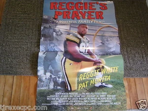 REGGIE'S PRAYER GREEN BAY PACKERS VINTAGE MOVIE POSTER - Picture 1 of 3