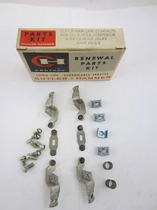 NUEVO KIT DE CONTACTO MARTILLO CORTADOR 6-2-2 2 POLOS TAMAÑO 00 752 RELÉ 2 POLOS - Imagen 1 de 3